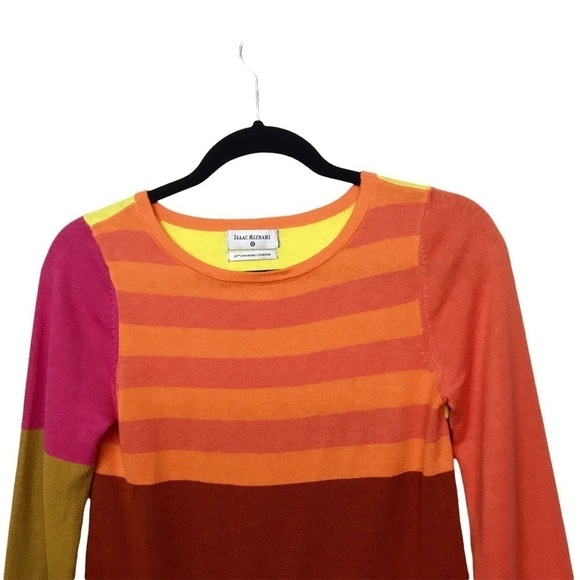 Isaac Mizrahi For Target Multicolor Stripe Sweater Approx XS - Picture 3 of 9